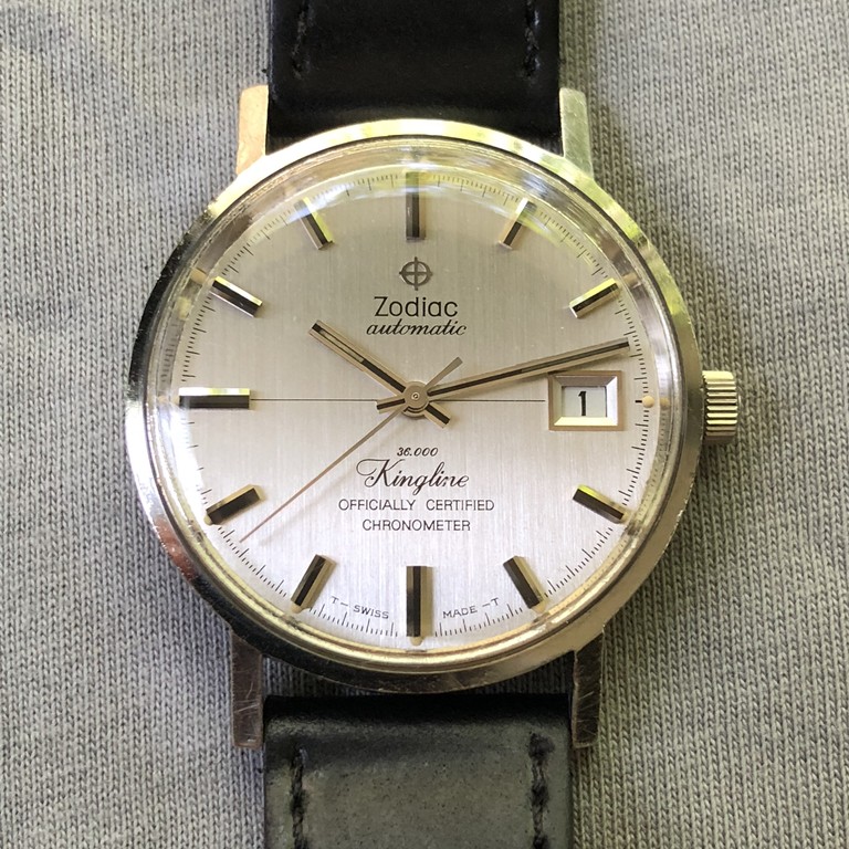 【ふゆつき様 購入用】 FS: Vintage Zodiac Kingline 36000 Certified Chronometer
