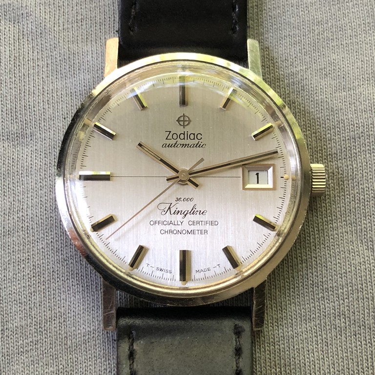 FS: Vintage Zodiac Kingline 36000 Certified Chronometer -- REDUCED