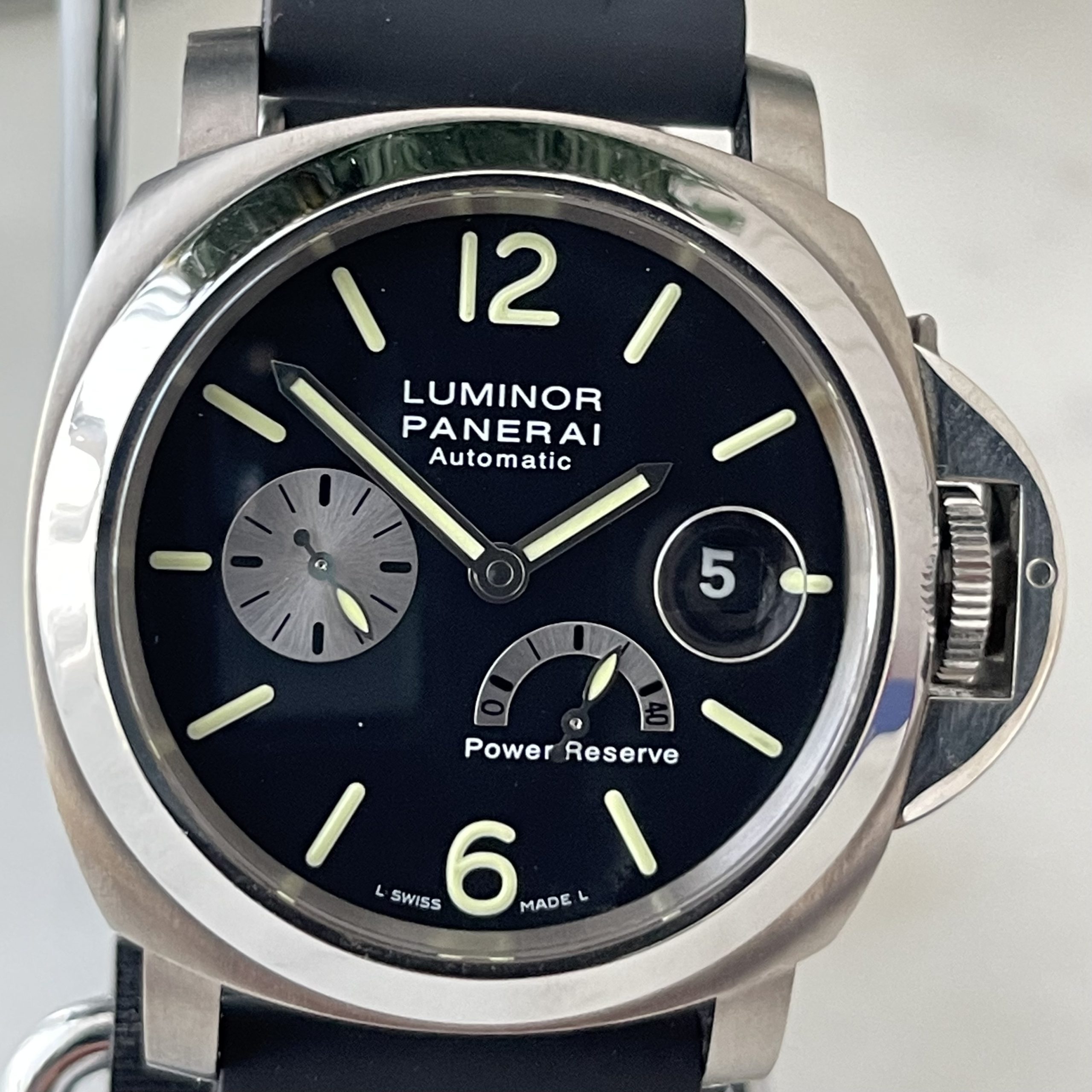 FS PAM 171 PANERAI Luminor Power reserve Date Automatic Horus