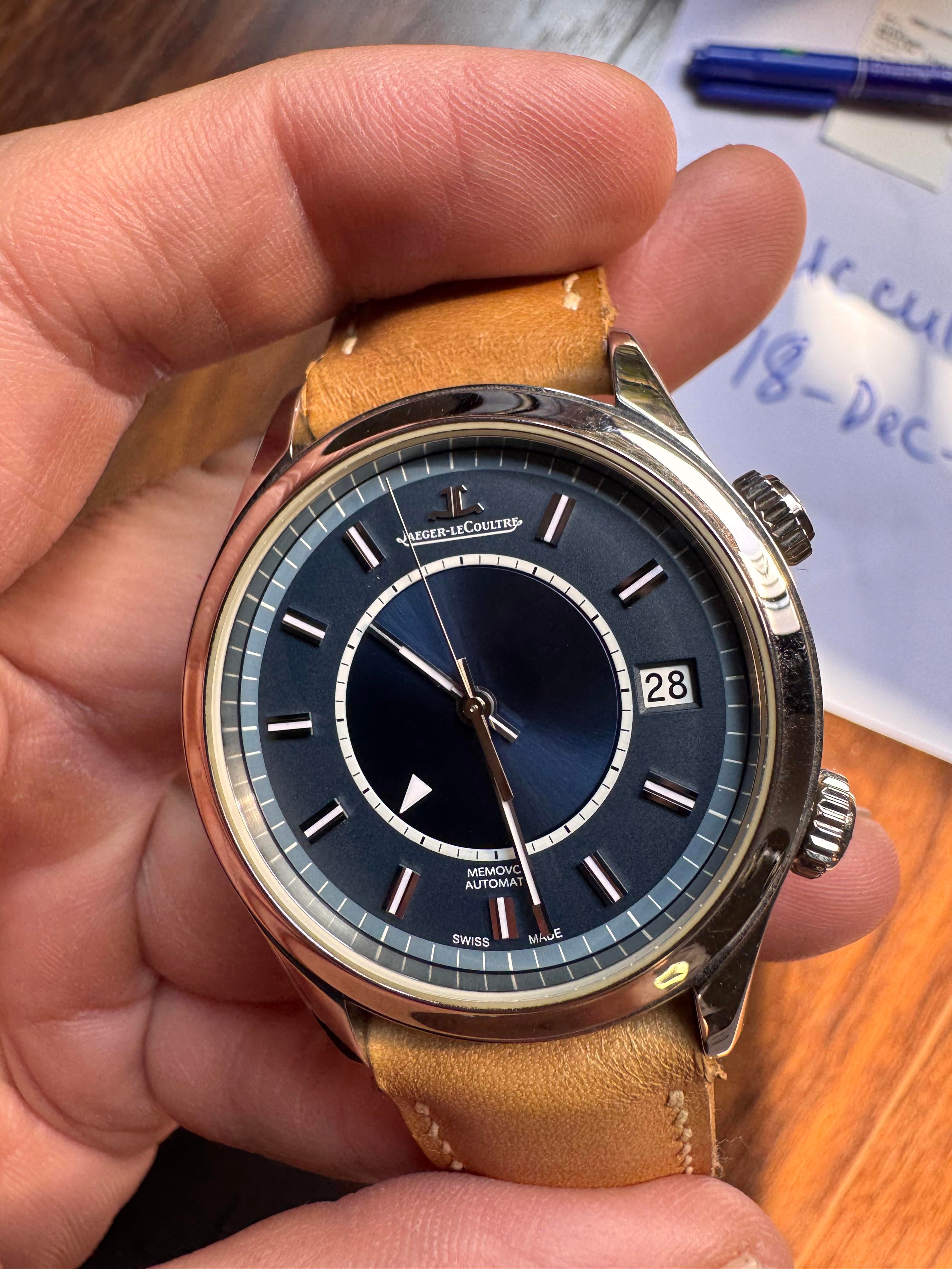 WTS] (used) Jaeger-LeCoultre Master Memovox Boutique Edition