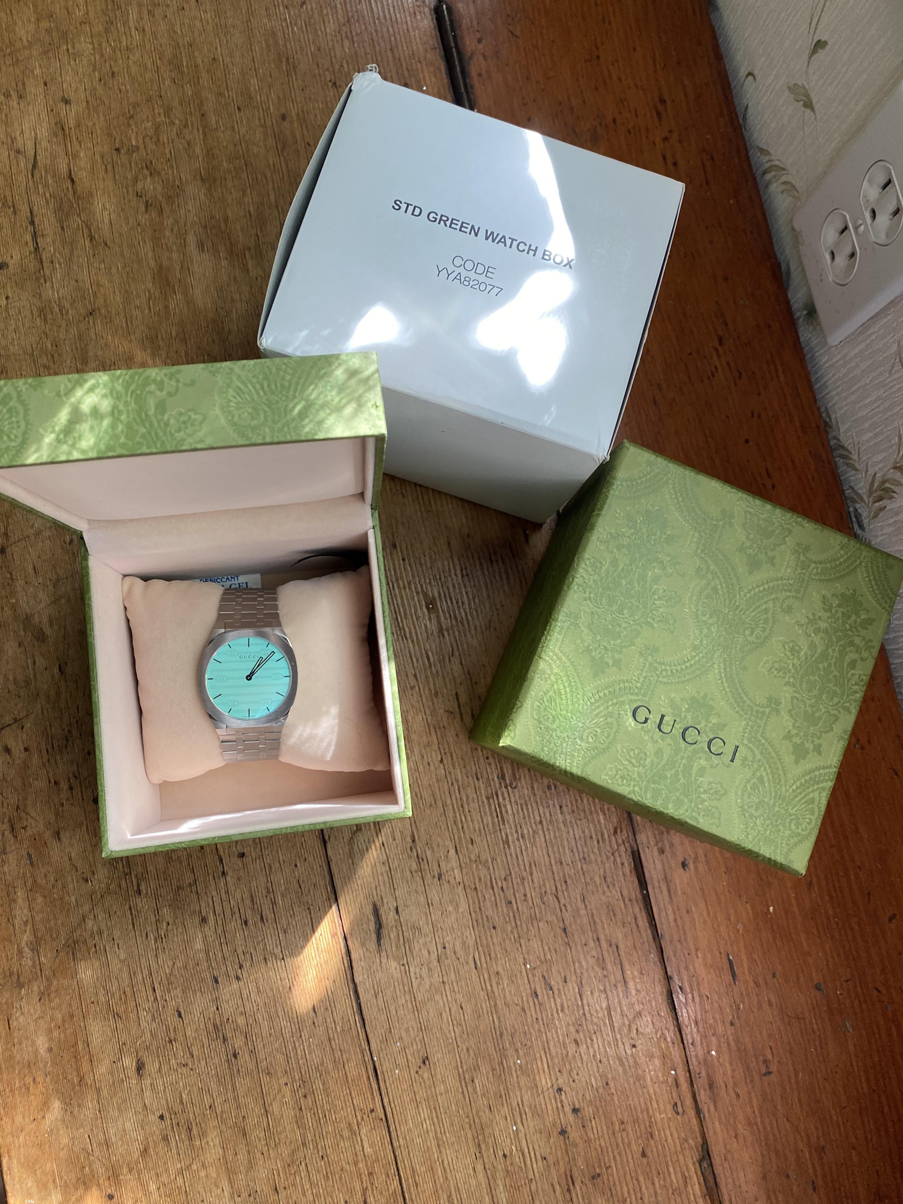 gucci tiffany watch