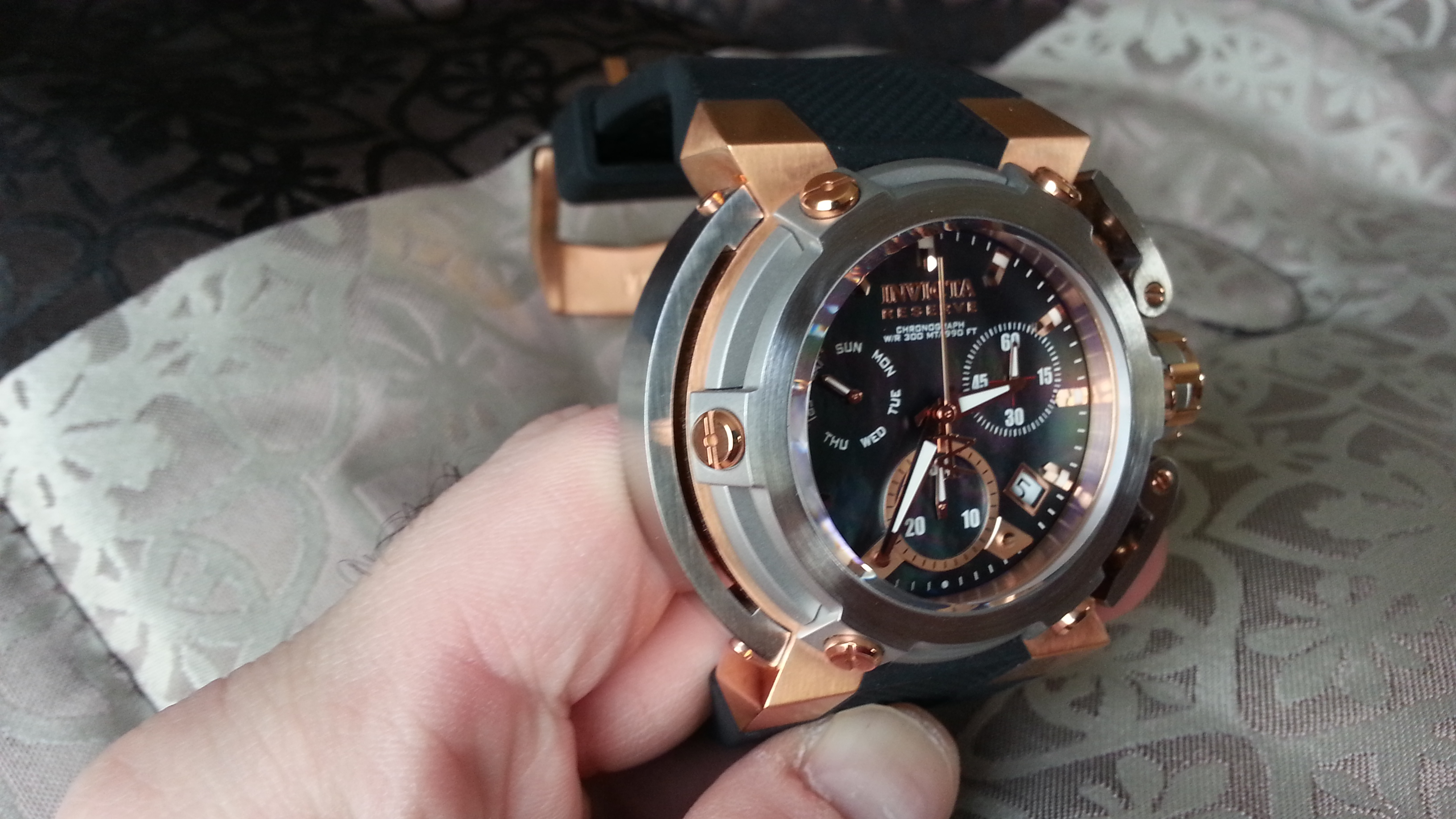 Invicta x shop wing watch