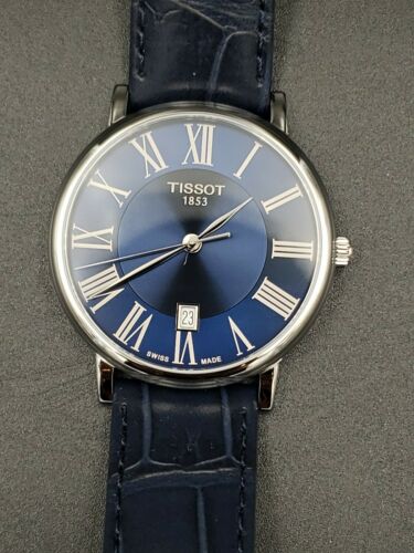 Tissot carson premium discount blue