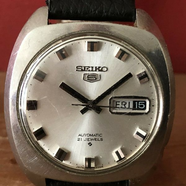Vintage Seiko 5 Automatic 21 Jewels - 6119-7103 | WatchCharts