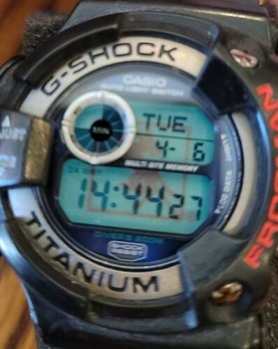 G-SHOCK CASIO Watch DW-9900-MD Frogman Mad Dog Expedition Titanium