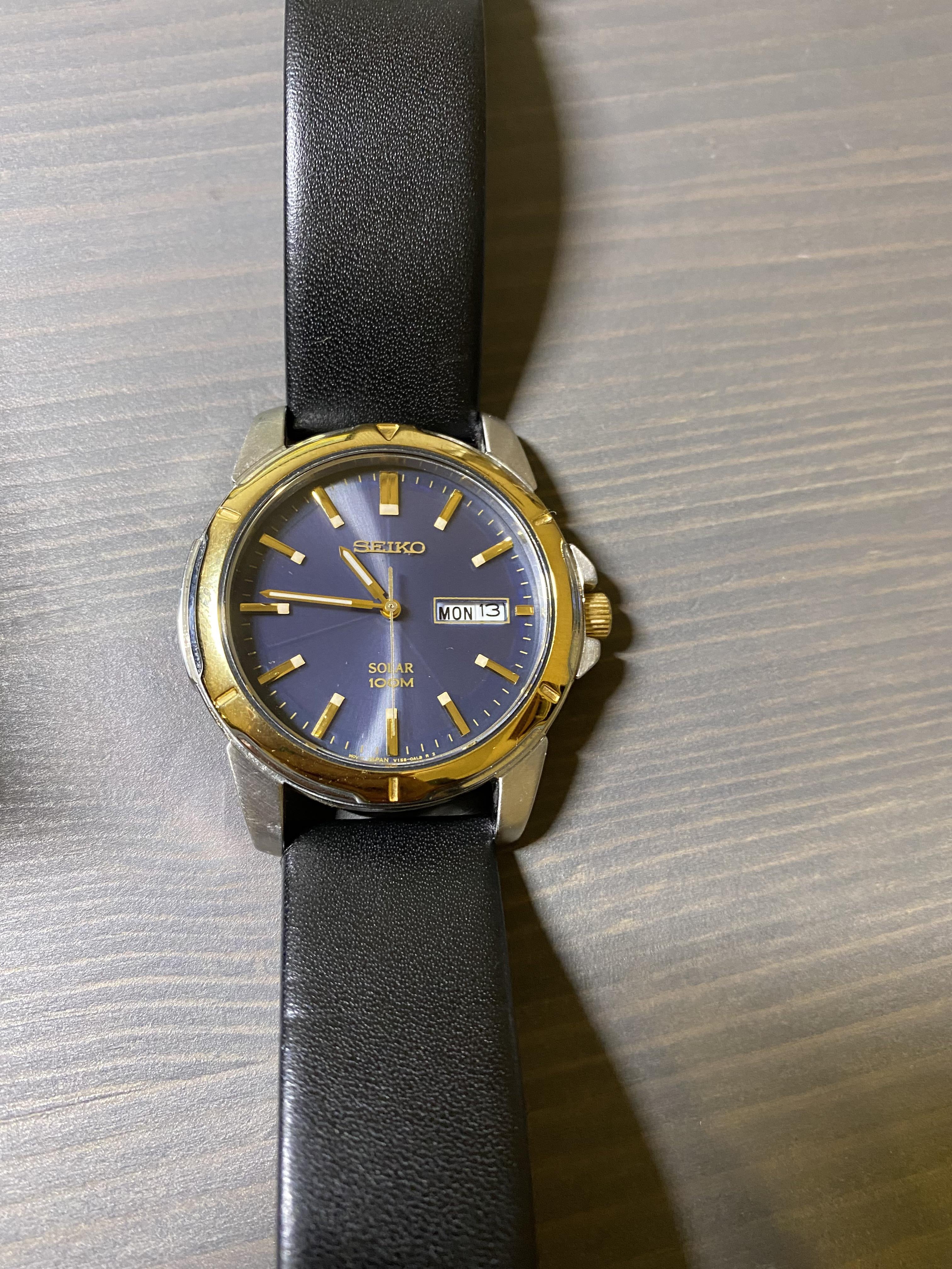 Seiko 2024 solar sne102