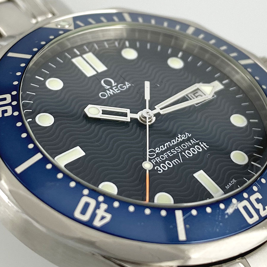 Omega OMEGA Seamaster Professional 300m 2541.80 Battery Omega OMEGA Seamaster Professional 300m 2541.80 Battery