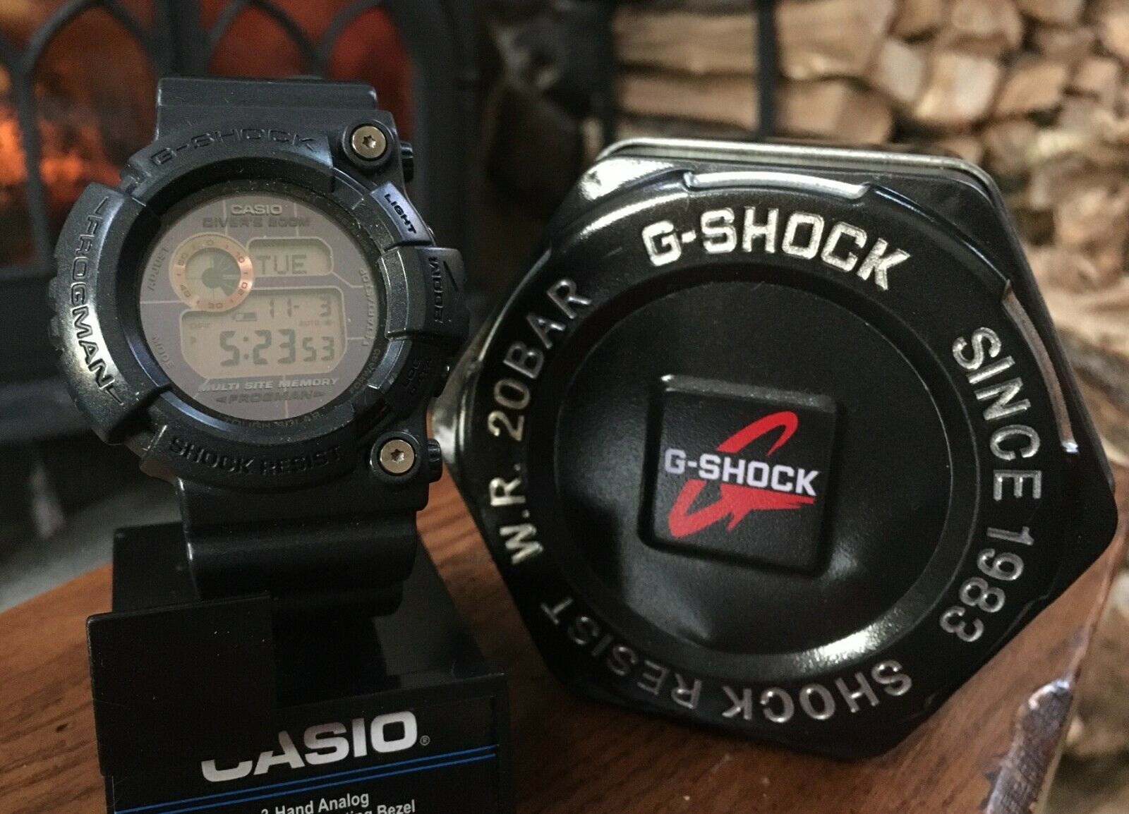 Casio G-Shock FROGMAN GW-200MS (2422) Limited Edition Tough Casio G-Shock FROGMAN GW-200MS (2422) Limited Edition Tough