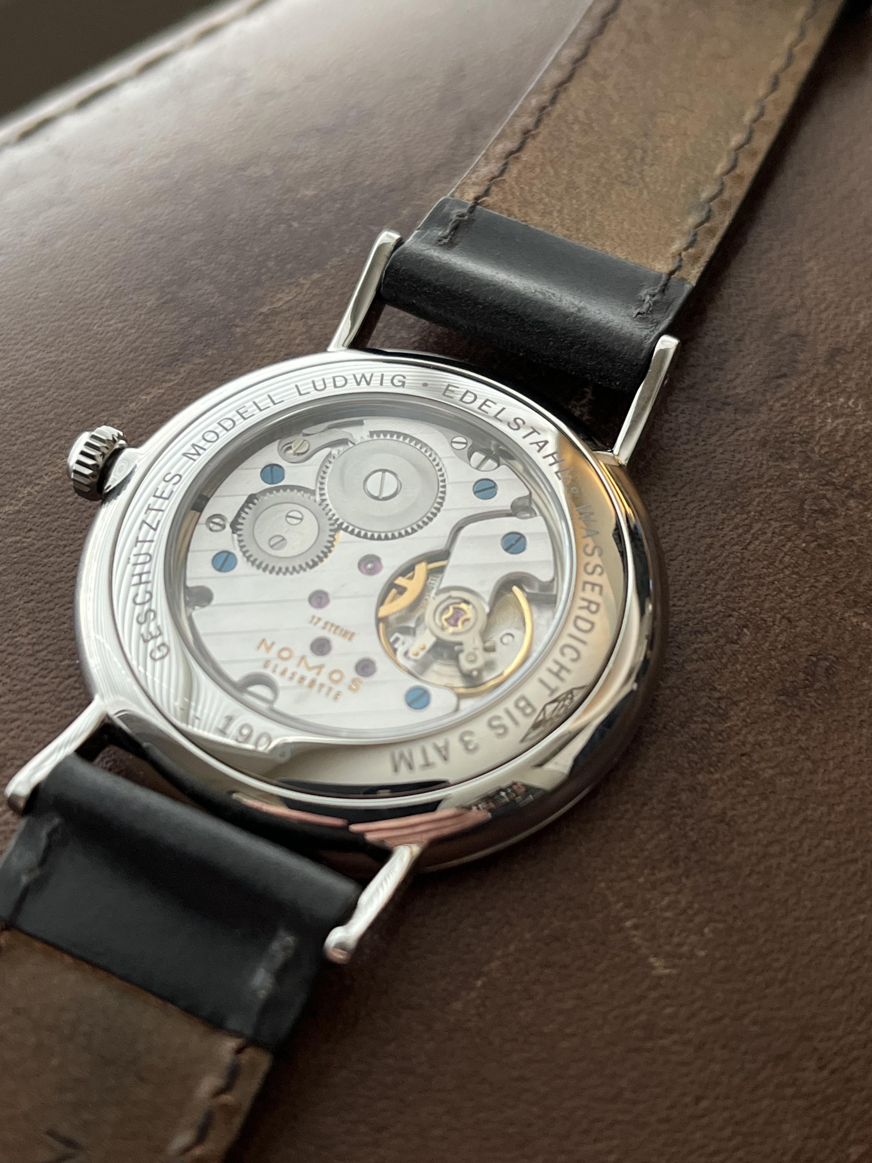 Nomos hot sale ludwig 234