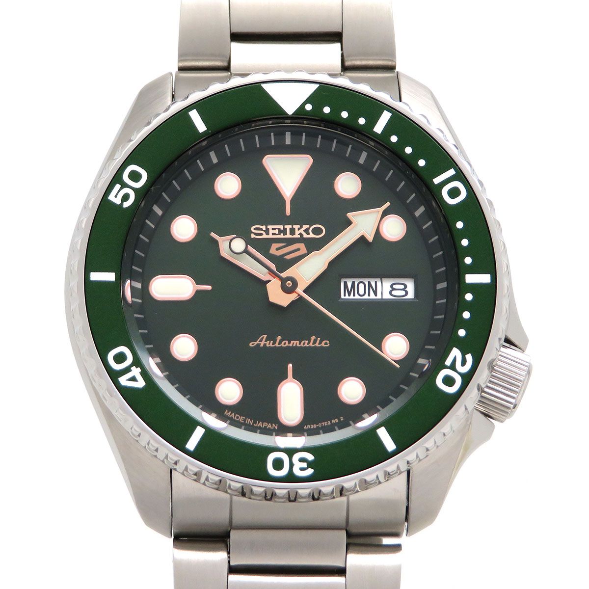 Seiko 5 Sports Men's SBSA013 Automatic winding 4R36-07G0 Green