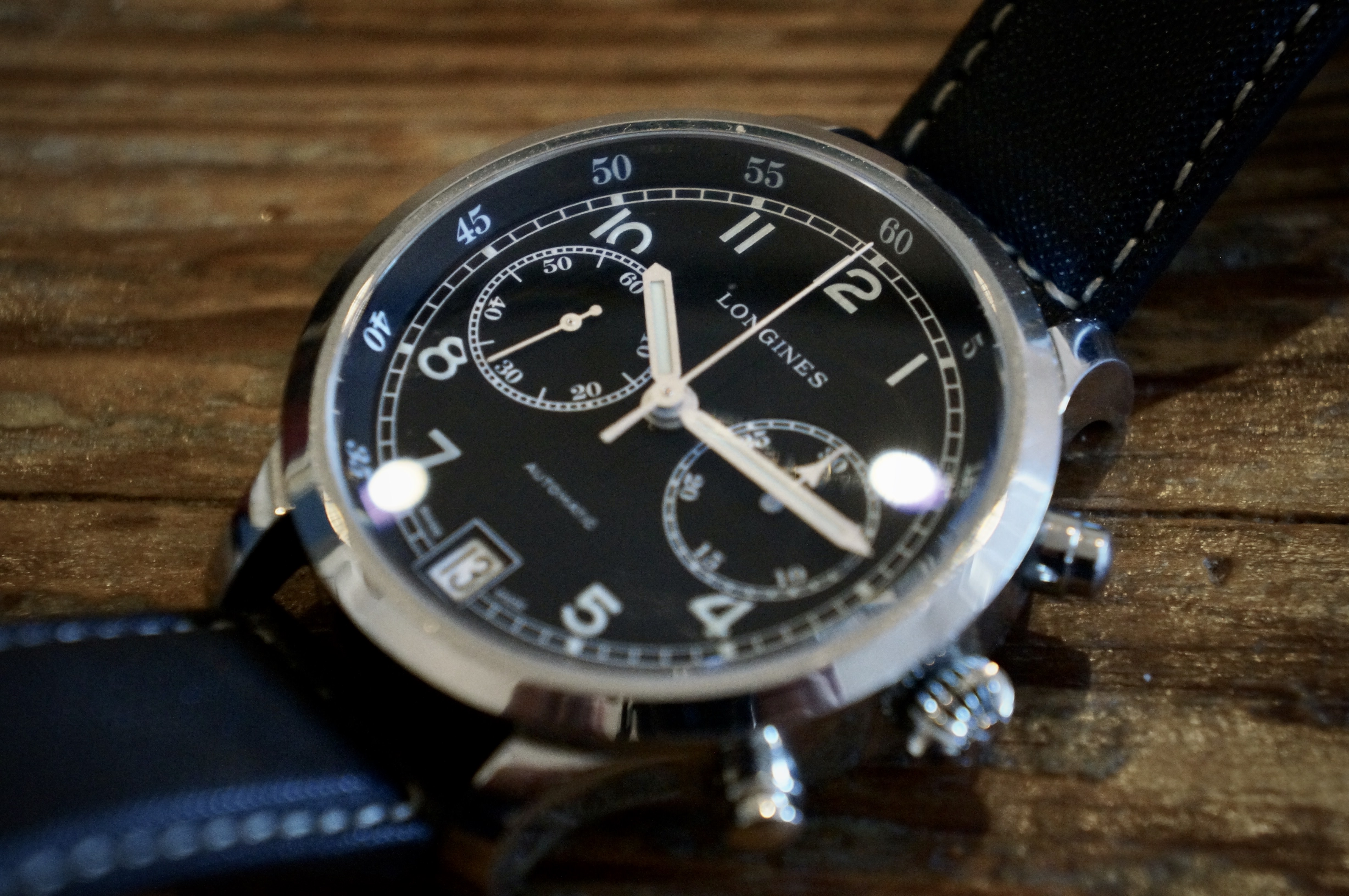 Longines Military 1938 Chronograph L2.790.4.53