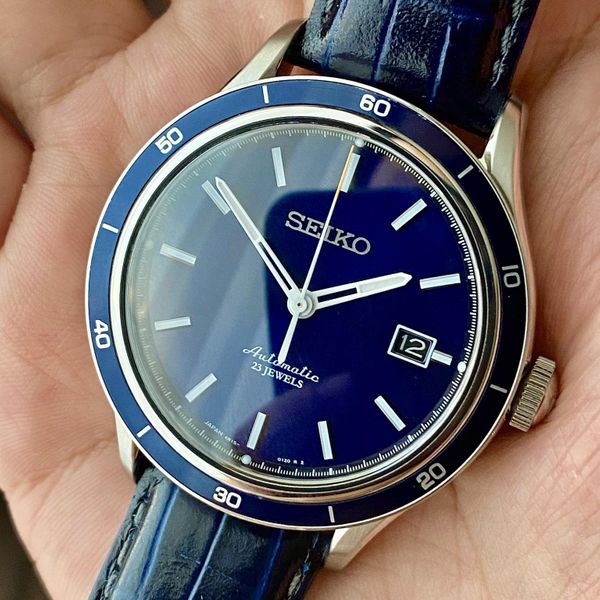 WTS] Seiko SARG015 - a beautiful blue sunburst dial watch - $485 |  WatchCharts