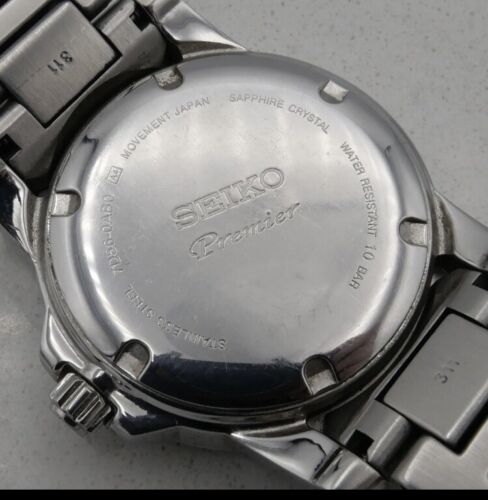 Seiko hot sale premier snp139p1