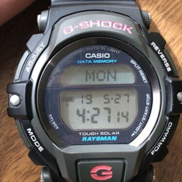 Casio DW-9300 G-Shock RAYSMAN Solar Watch .. DW9300 Master