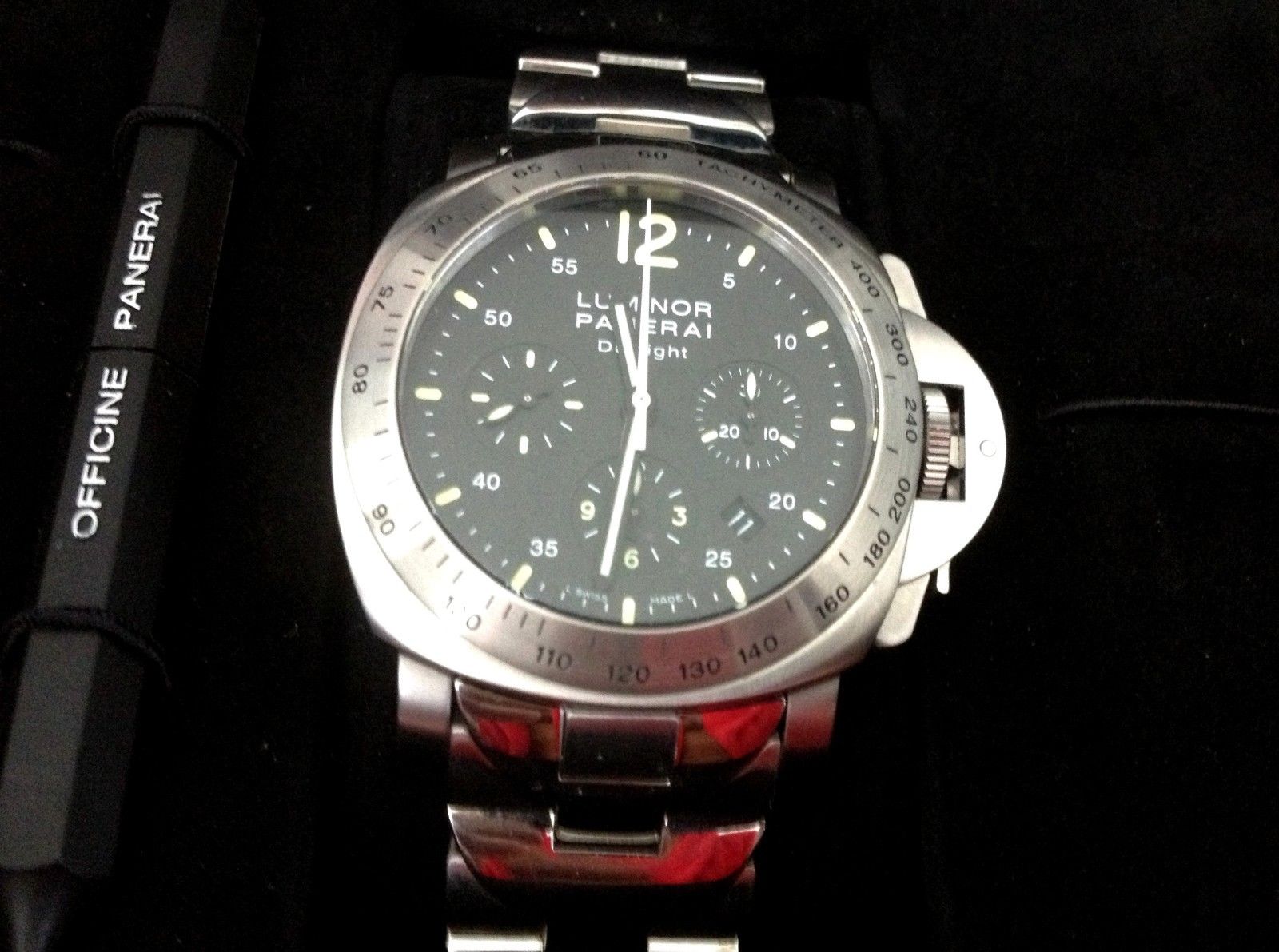 PANERAI LUMINOR DAYLIGHT CHRONOMETER PAM 236 K SERIES 2008 BOX