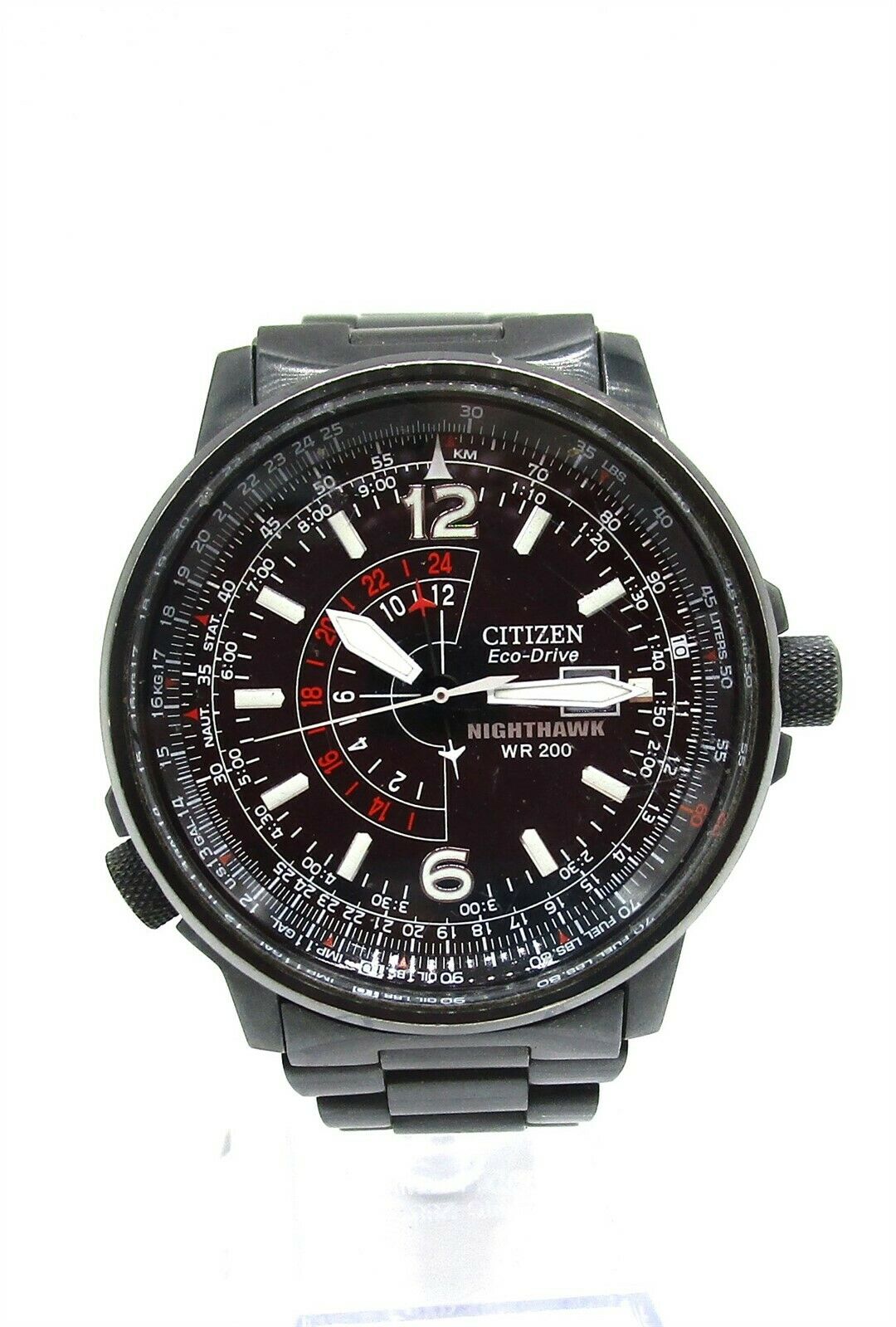 Citizen eco drive nighthawk wr 200 precio hot sale