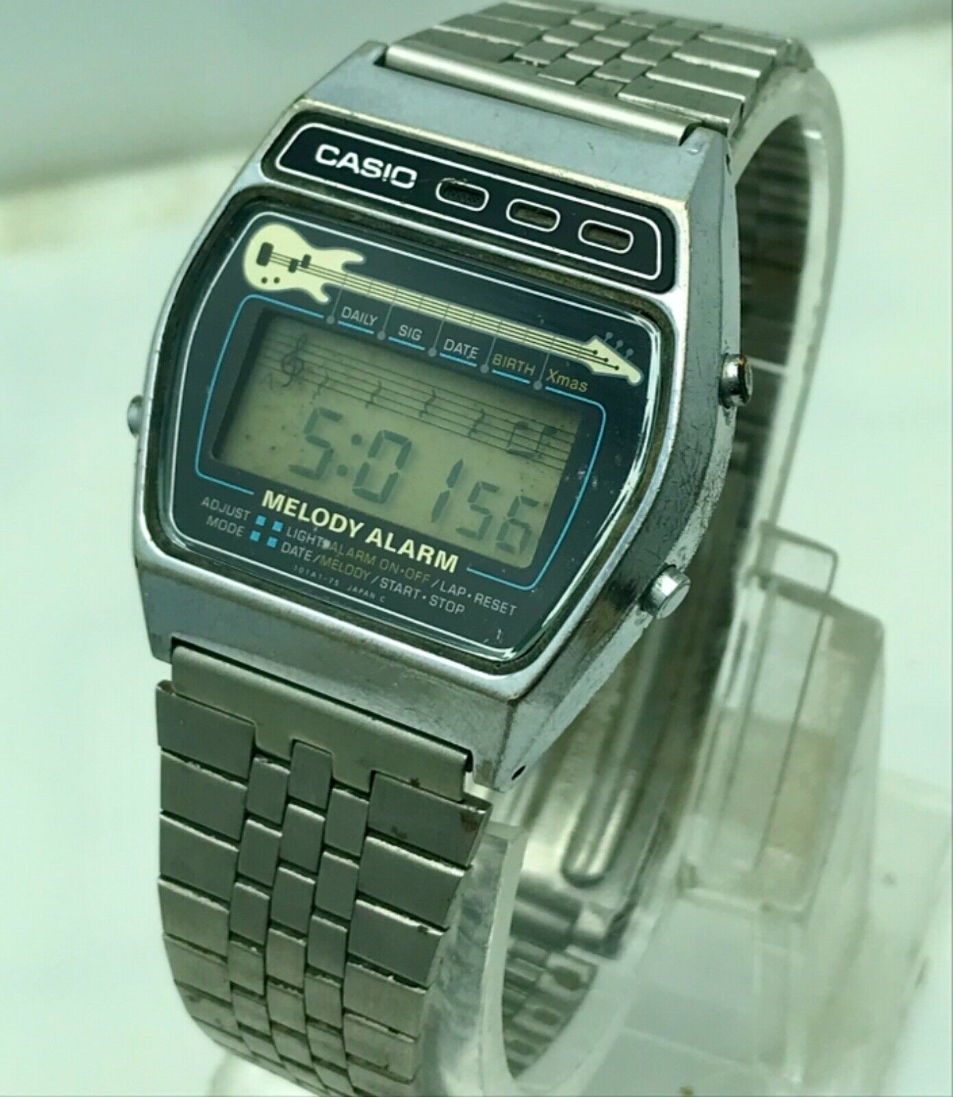 Rare! Vintage casio melody quartz alarm m-321 watch | WatchCharts