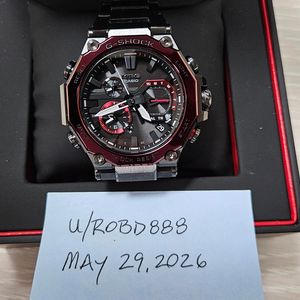 Casio G-shock G-8000F Gundam Edition. New Battery. | WatchCharts