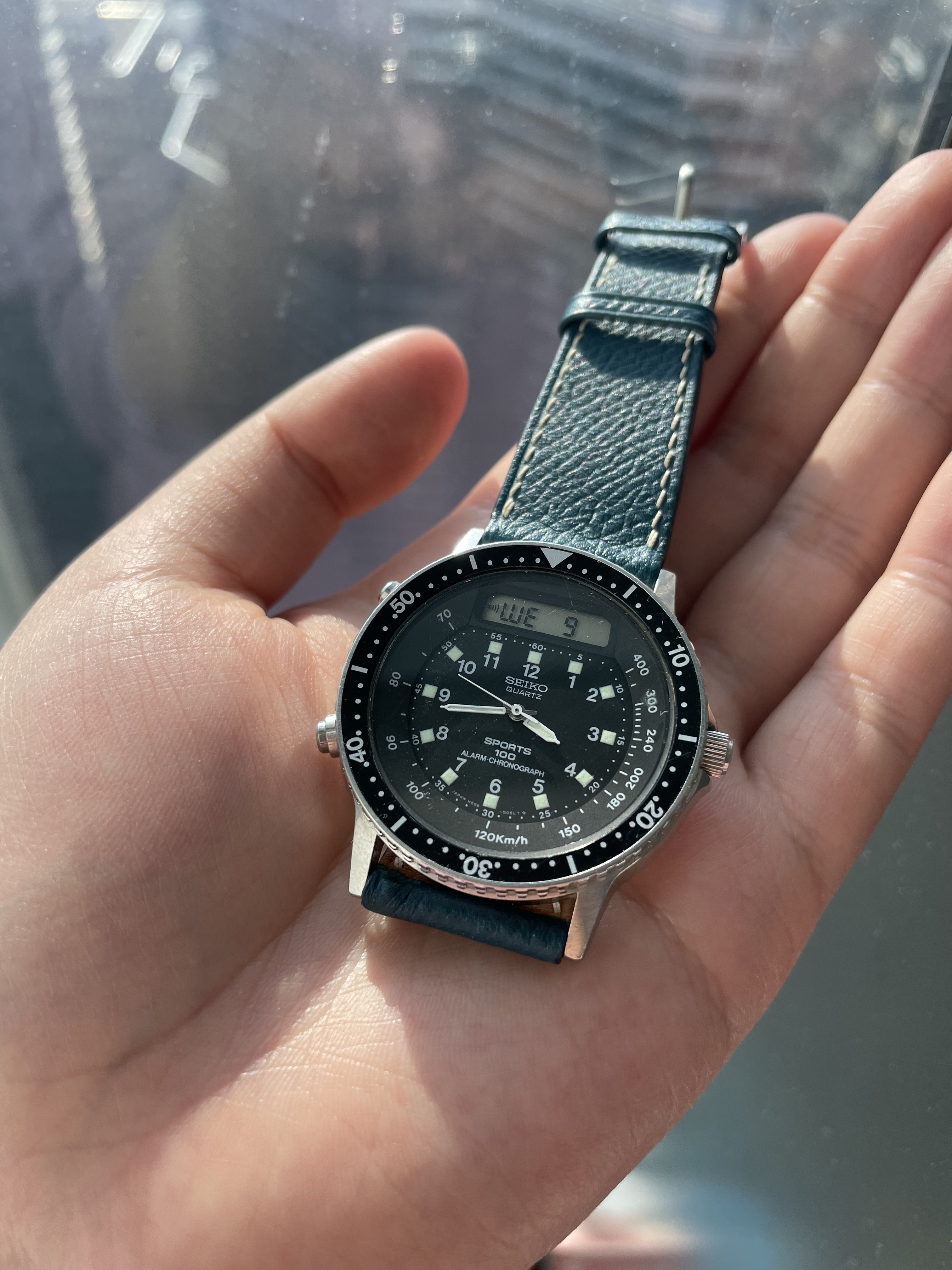 Seiko 2025 baby arnie