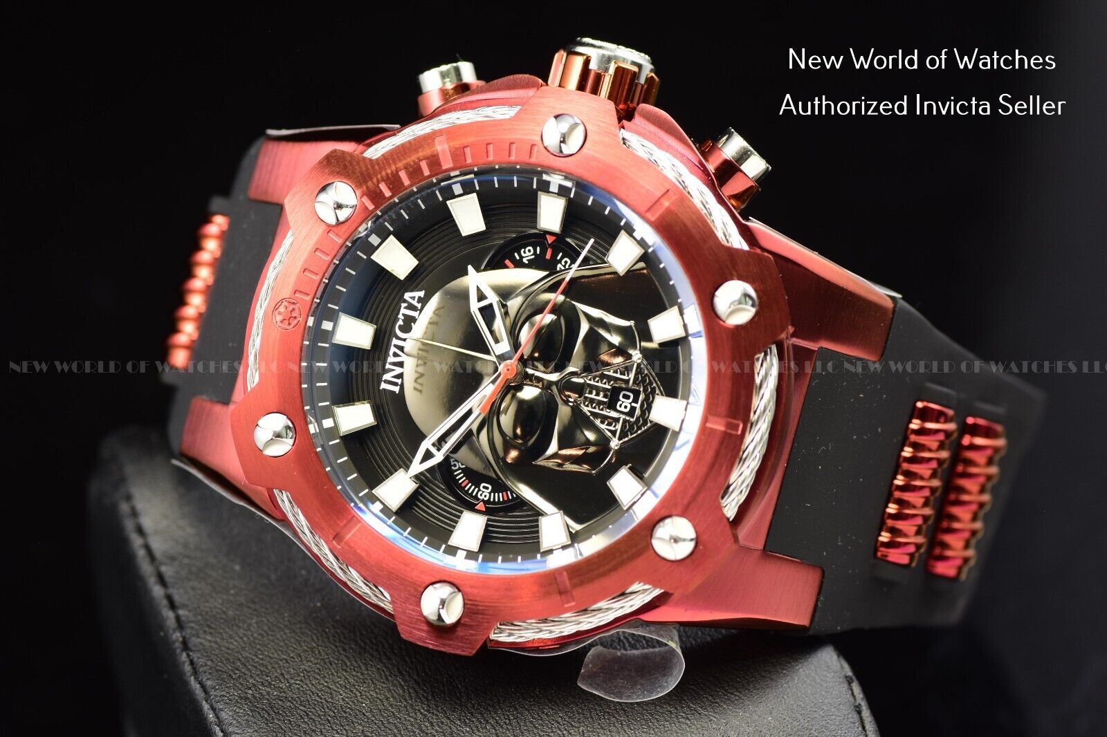 Invicta helmet watch online case