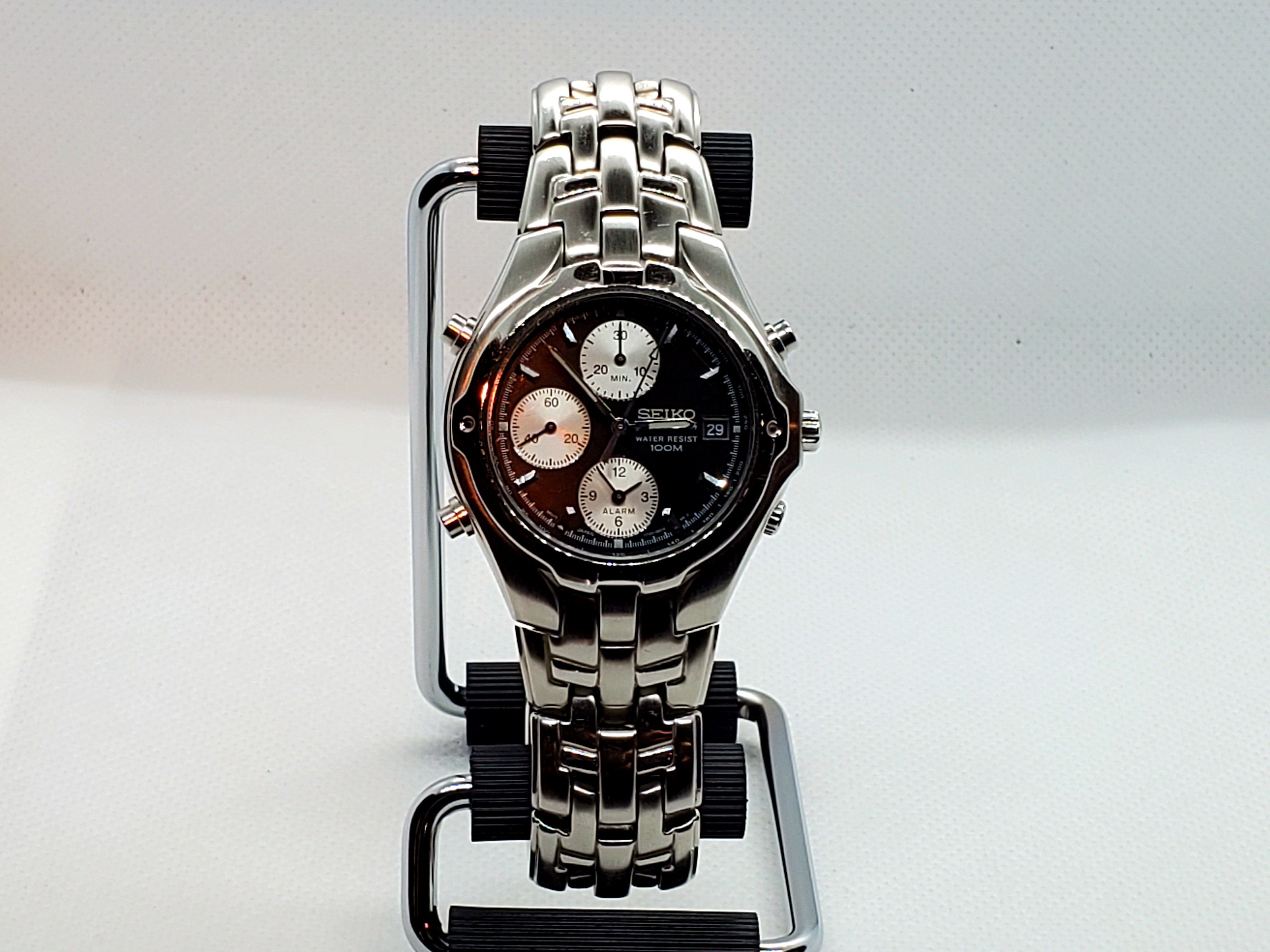 SEIKO 7T32 6M90 CHRONO 1990 s WatchCharts Marketplace