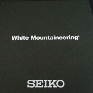 SEIKO Spirit Giugiaro SCED051 7T12-0BW0 White Mountaineering SEIKO Spirit Giugiaro SCED051 7T12-0BW0 White Mountaineering