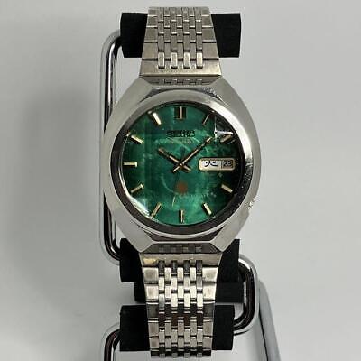 Vintage Seiko Advan 6106-7710 Automatic 25J Green Dial Day/Date