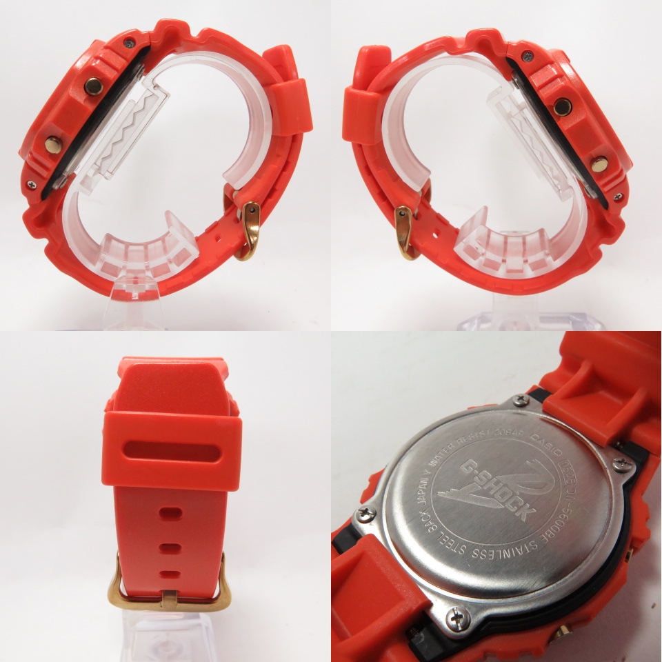 CASIO Casio G-SHOCK G-SHOCK × BEAMS bespoke 1st BEAMS DW-5600BE