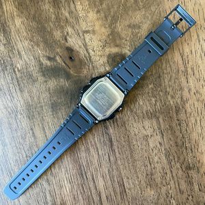 RARE Vintage 1987 Casio W-520U Digital World Time Watch Made in