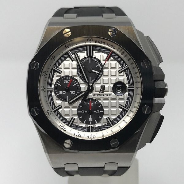 FS: Audemars Piguet Royal Oak Offshore Chrono 26400SO 44MM Silver Dial ...