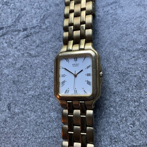 SEIKO tank シャリオ 7N01-5000 稼働品 SEIKO tank シャリオ 7N01-5000 稼働品 Rare Seiko 7N01-5000