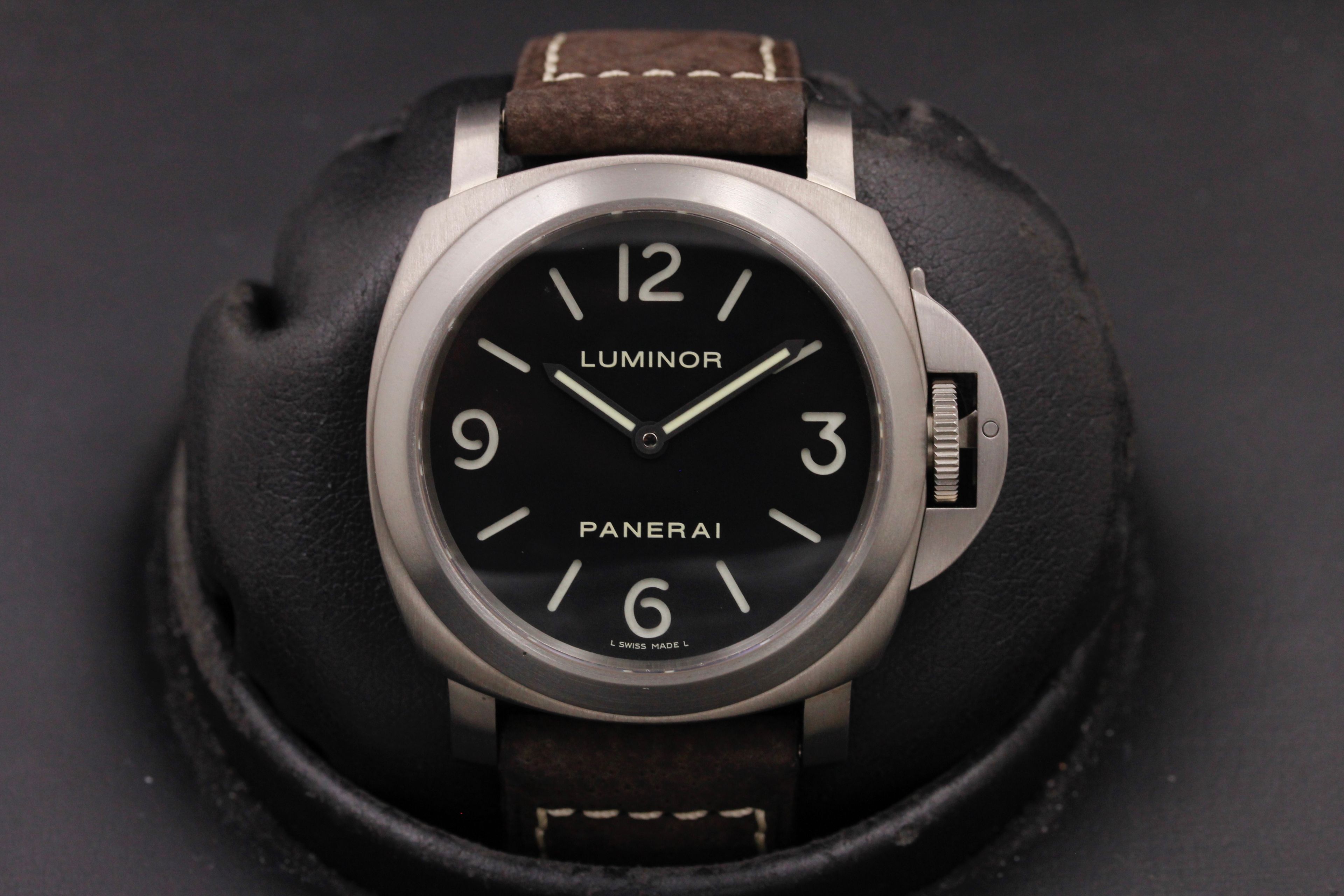 FSOT Panerai Luminor Marina PAM 176 Titanium 44mm