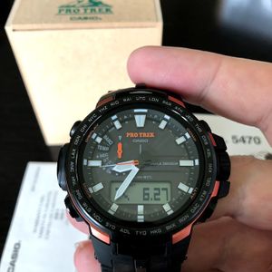 Casio Protrek Prw 6100y 1dr Watchcharts