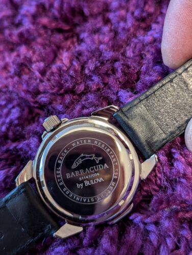 Orologio Uomo Vintage Barracuda By Bulova 31141/004 Diver 40mm MAI