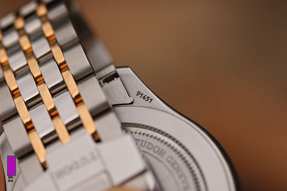 2022 Tudor Model 1926 ref. 91451 “36mm, Diamond Dial, Steel/Rose