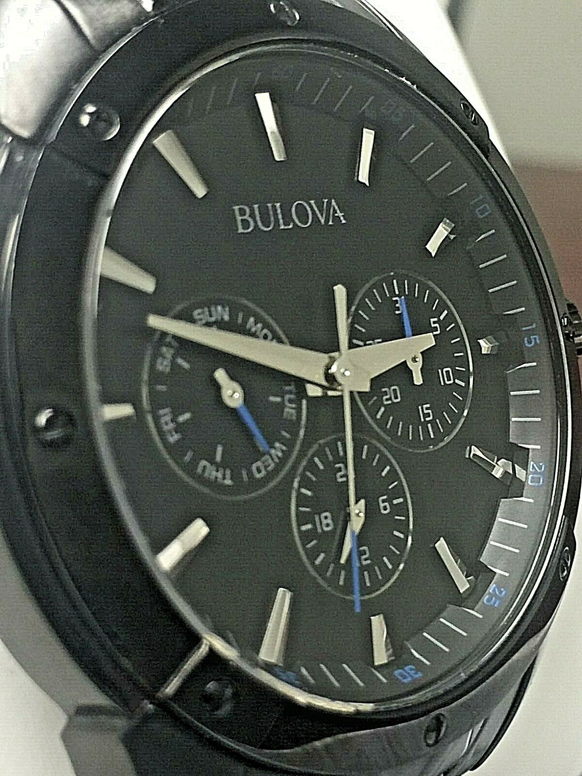 bulova men's 98c121