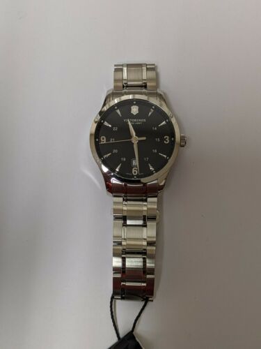 VICTORINOX Swiss Army Alliance Black Dial Men s Watch 241473 READ