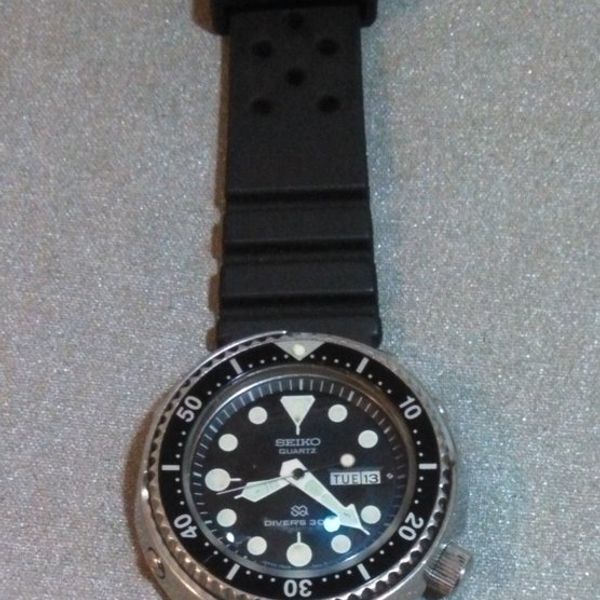 FS: Seiko Tuna 7549-7010 good condition!! | WatchCharts