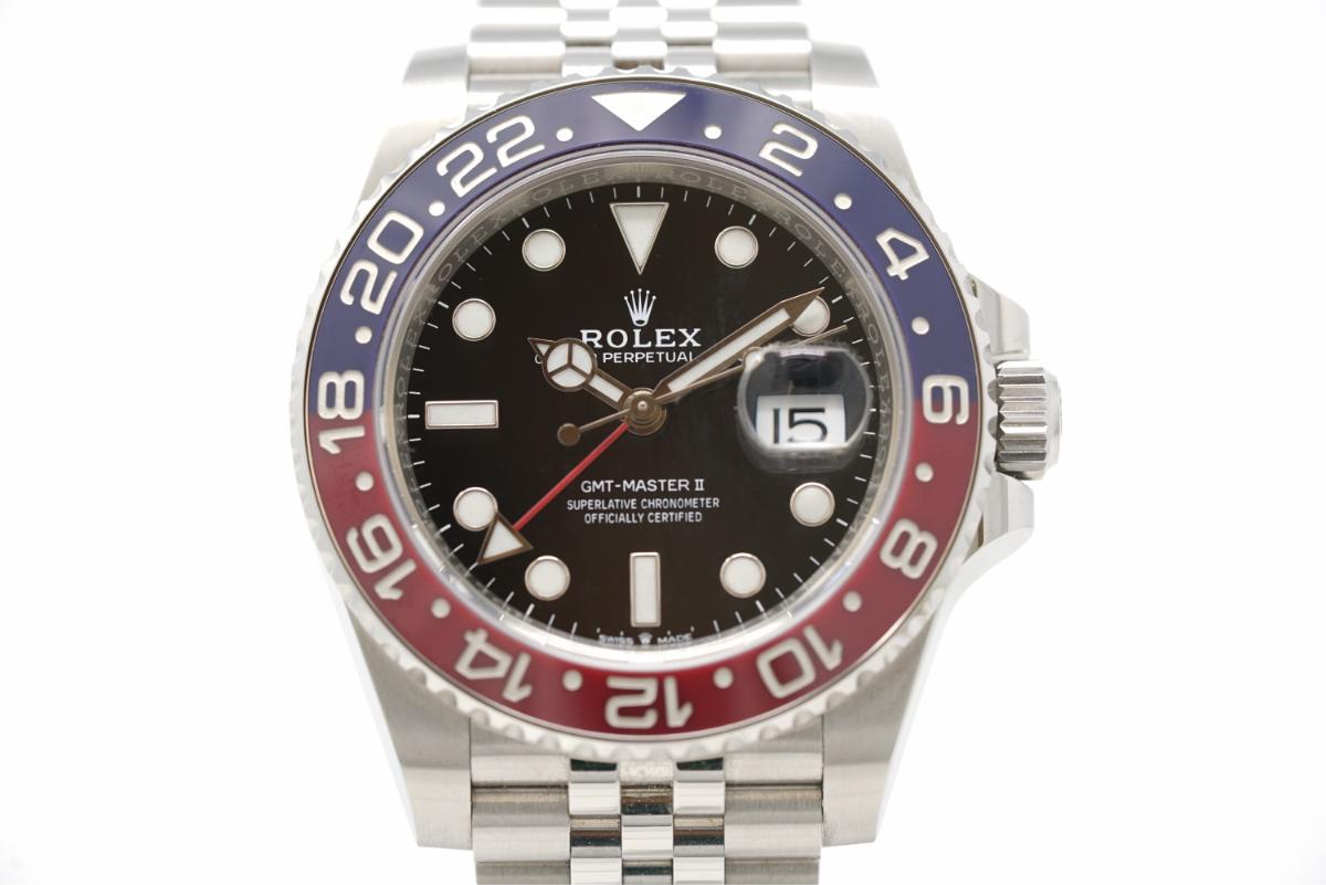 22 499 USD FS Pre Owned Rolex GMT Master II M126710BLRO 0001