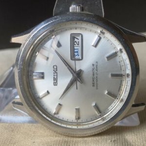 Vintage SEIKO Automatic Watch/ SEIKOMATIC-R 8346-9000 27J SS 1966 |  WatchCharts