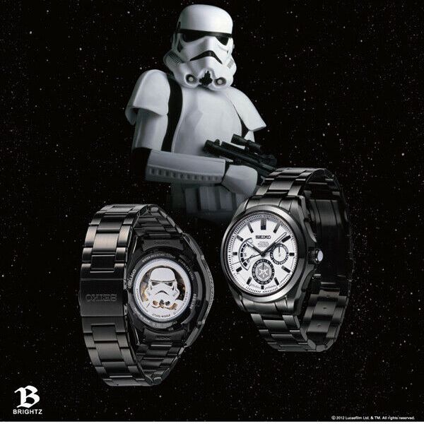 限定版 SEIKO LE STORMTROOPER WARS STAR SDGC011 ANANTA BRIGHTZ テープ・マスキングテープ