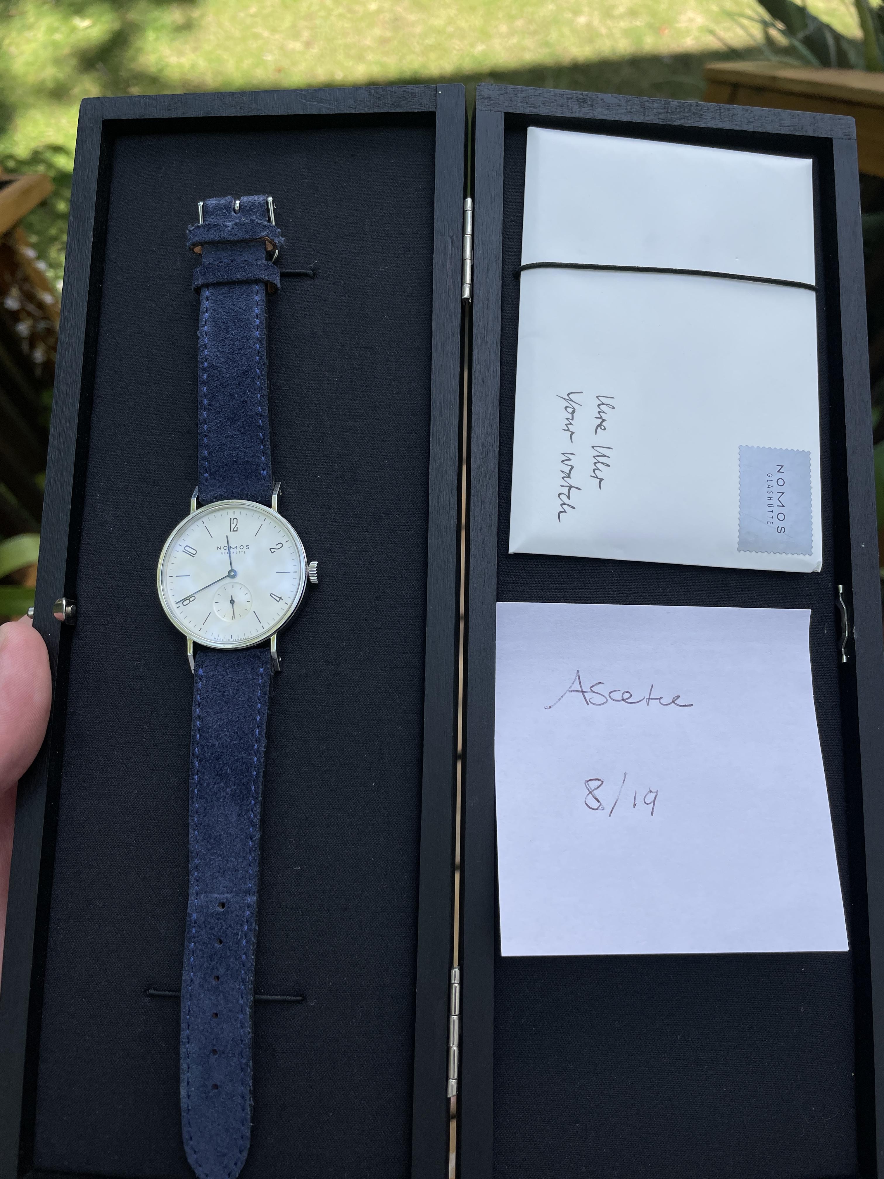 Nomos tangente clearance 139