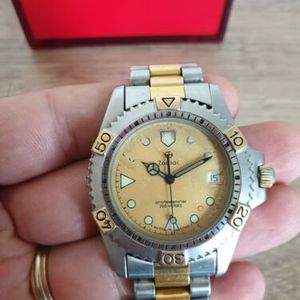 ZODIAC Professional 200M Two Tone Diver Quartz Watch Ref. 206.12