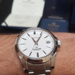 Grand Seiko SBGR055 Price as of December 2025 | WatchCharts