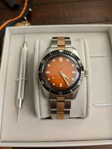 oris diver 65 honey