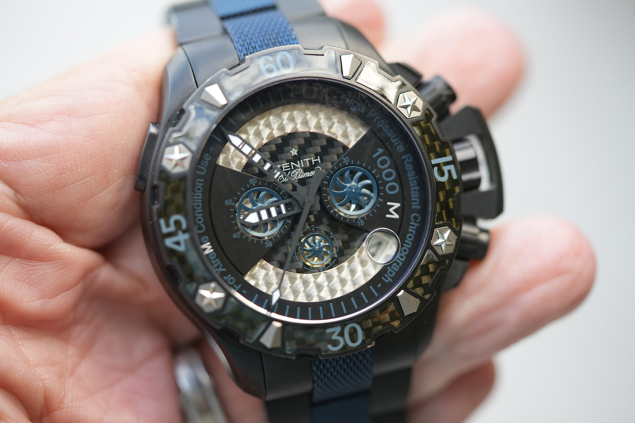 Zenith Defy watches for sale on RolexForums WatchCharts Marketplace