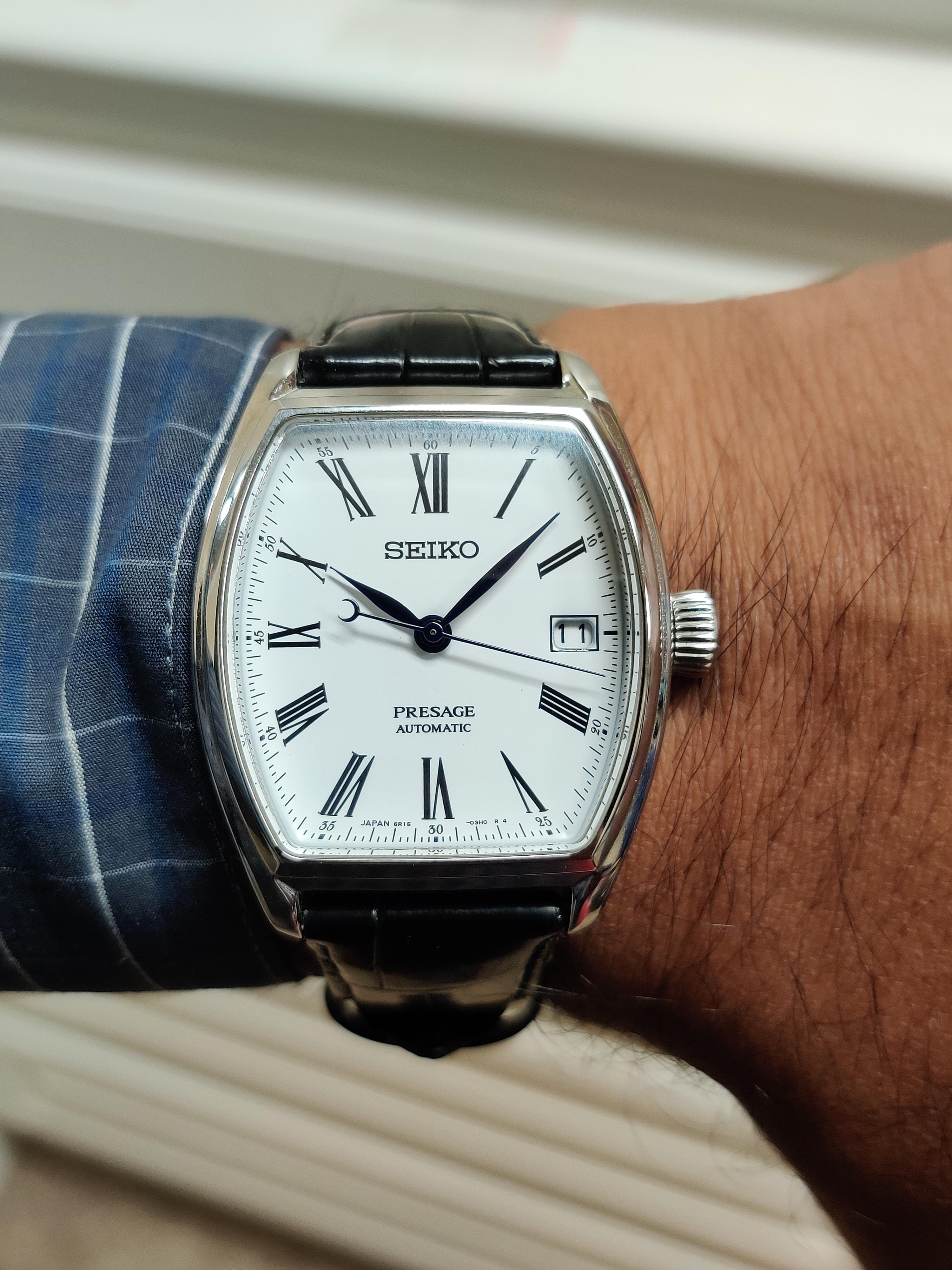 WTS] Seiko Enamel Tonneau WatchCharts