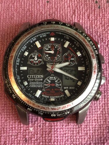 Citizen red sale arrows skyhawk manual