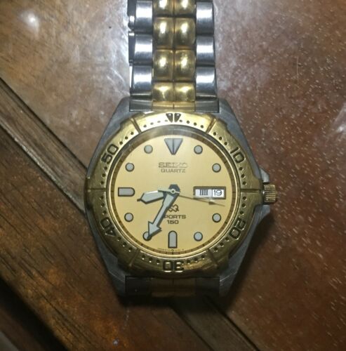 vintage seiko quartz sports 150
