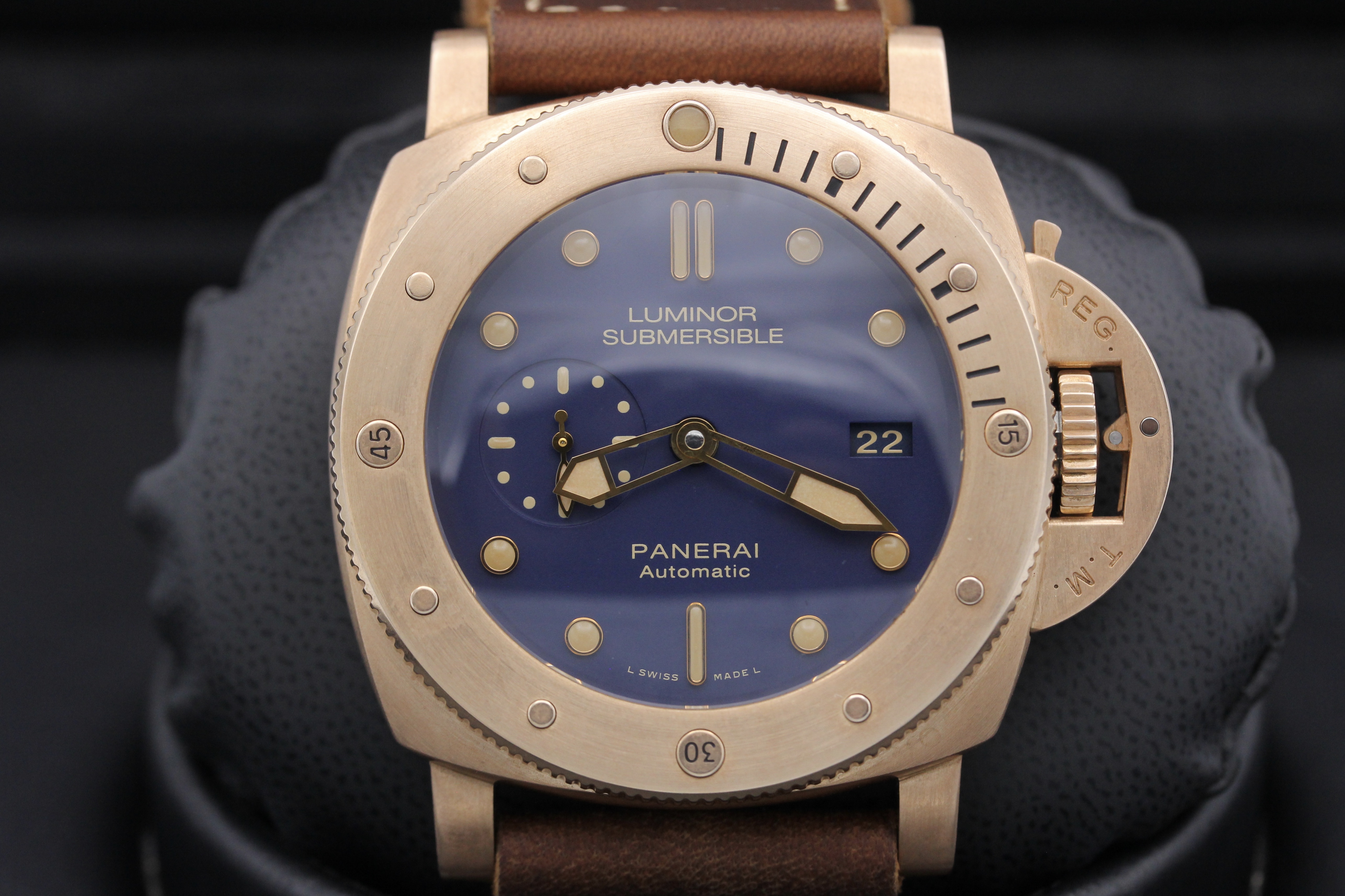 FSOT Panerai Submersible Bronzo PAM 671 Bronze 47mm